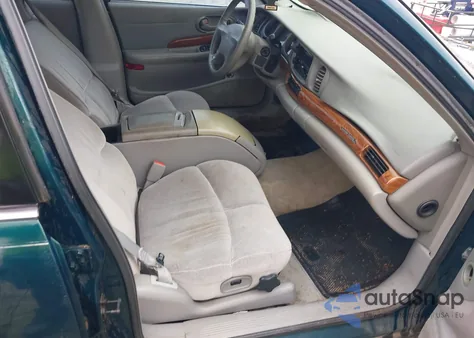 2000 Buick Lesabre Custom from USA, damaged, VIN 1G4HP54K8Y4108258